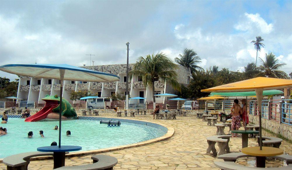 Beach Hotel Jacuma Buitenkant foto