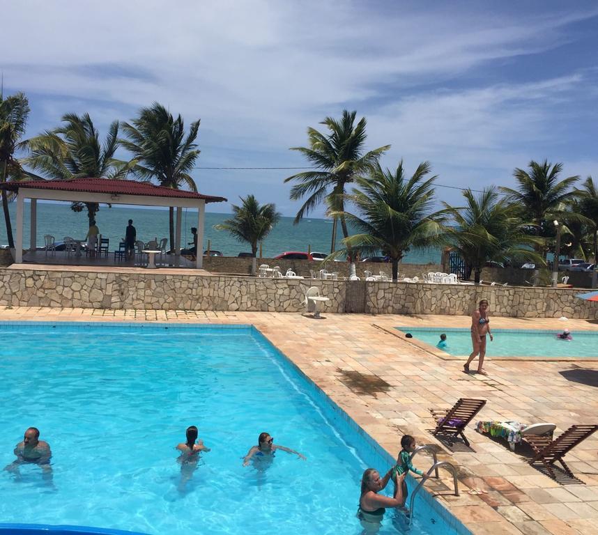 Beach Hotel Jacuma Buitenkant foto