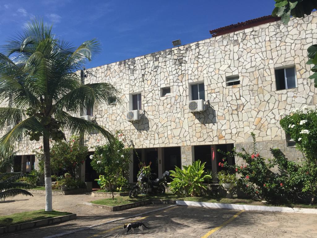 Beach Hotel Jacuma Buitenkant foto