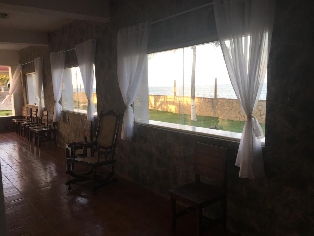 Beach Hotel Jacuma Buitenkant foto