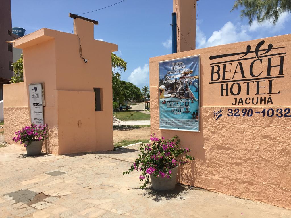 Beach Hotel Jacuma Buitenkant foto