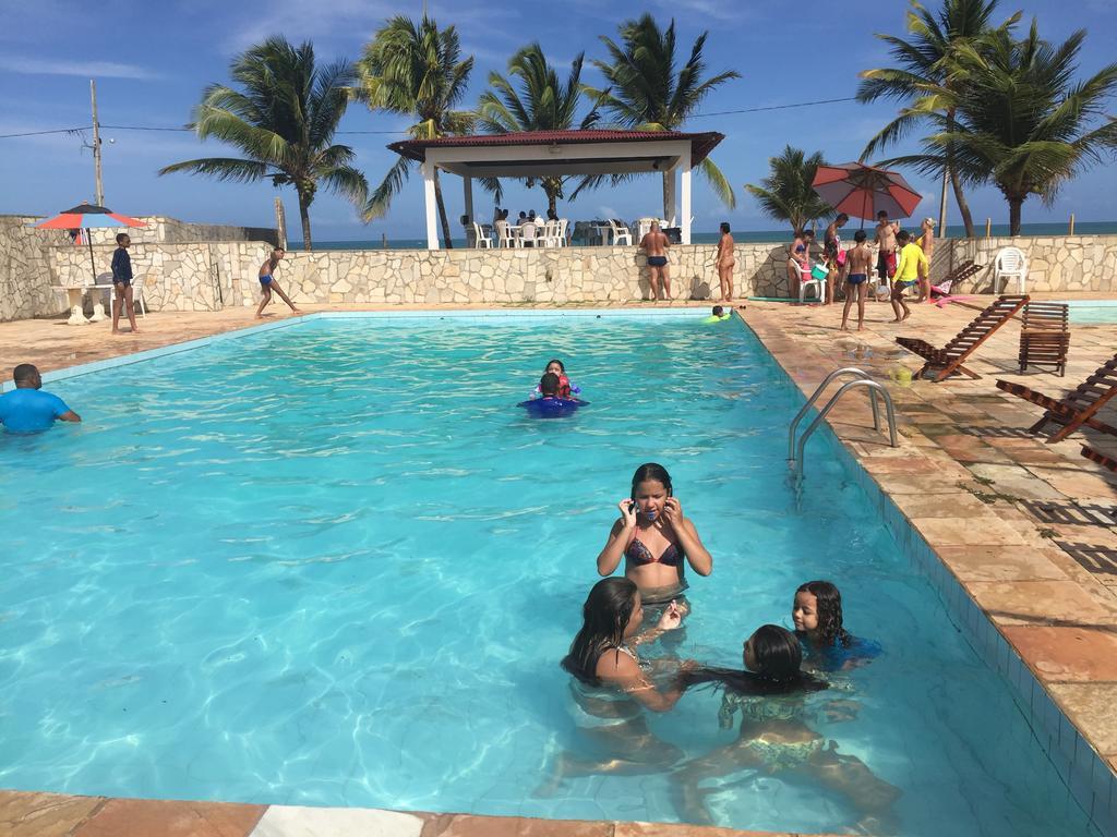 Beach Hotel Jacuma Buitenkant foto