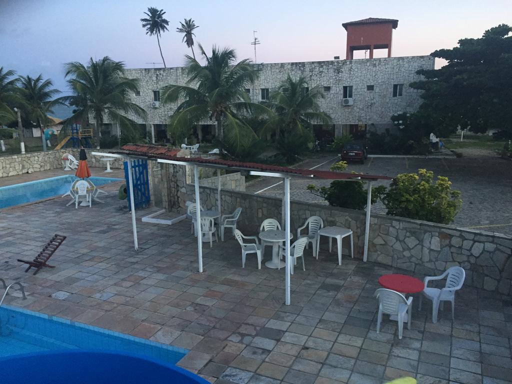 Beach Hotel Jacuma Buitenkant foto