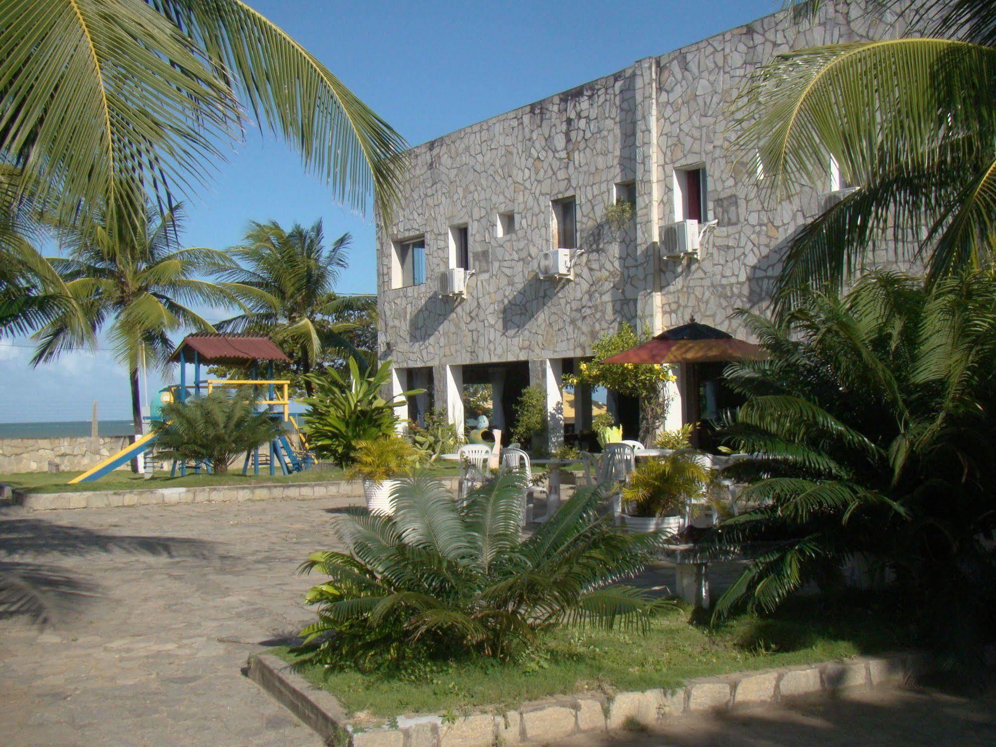 Beach Hotel Jacuma Buitenkant foto