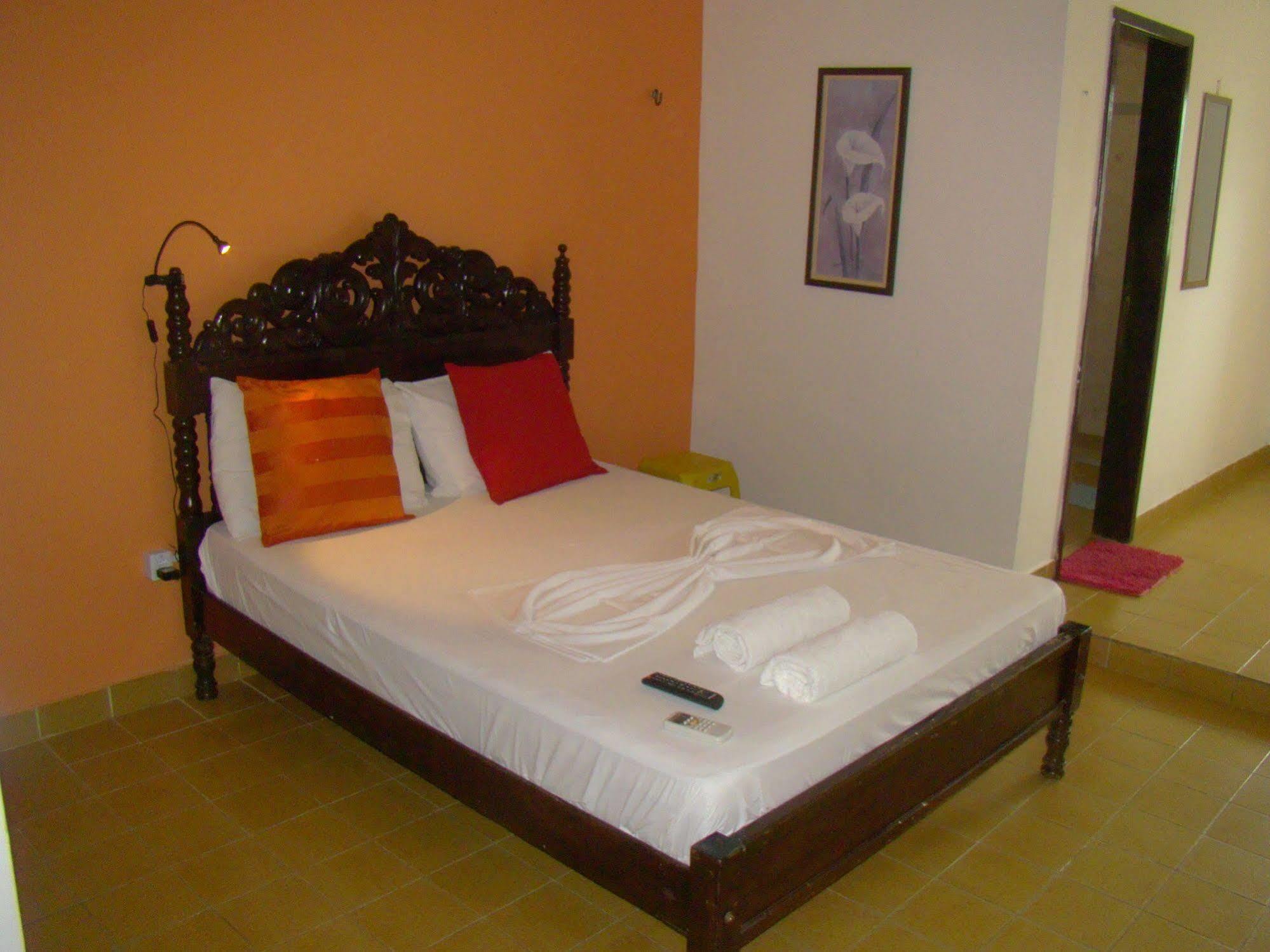 Beach Hotel Jacuma Buitenkant foto