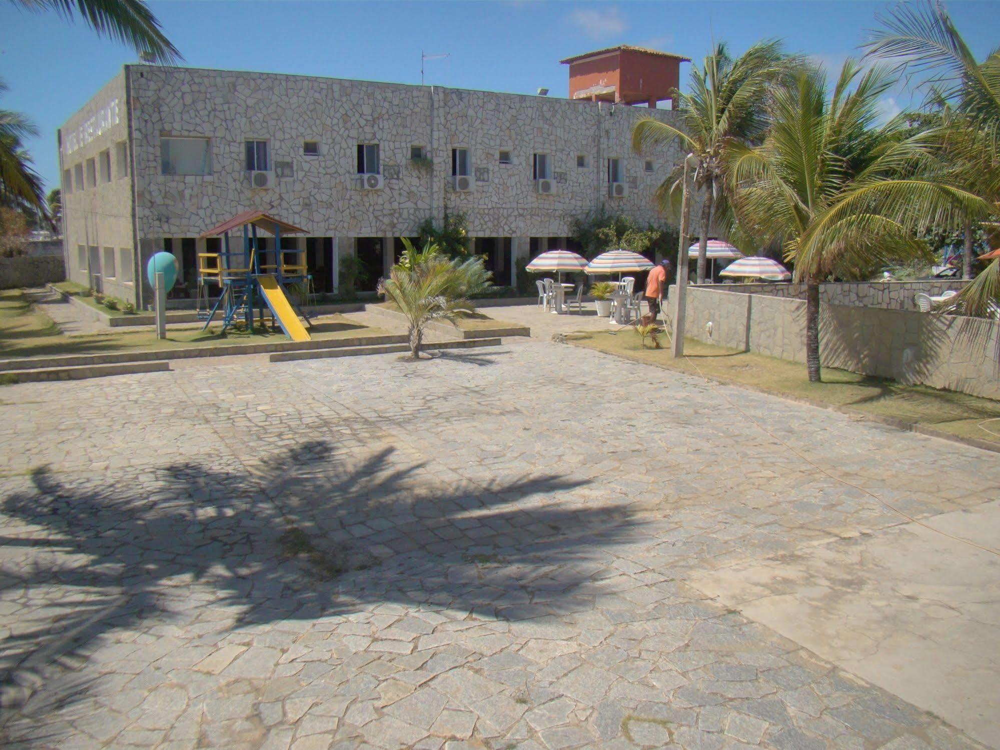 Beach Hotel Jacuma Buitenkant foto