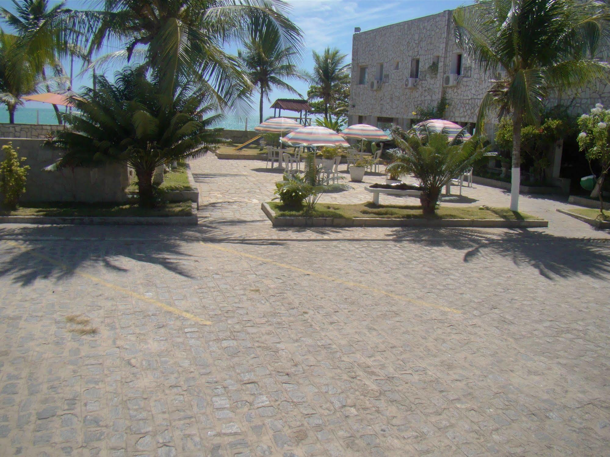 Beach Hotel Jacuma Buitenkant foto