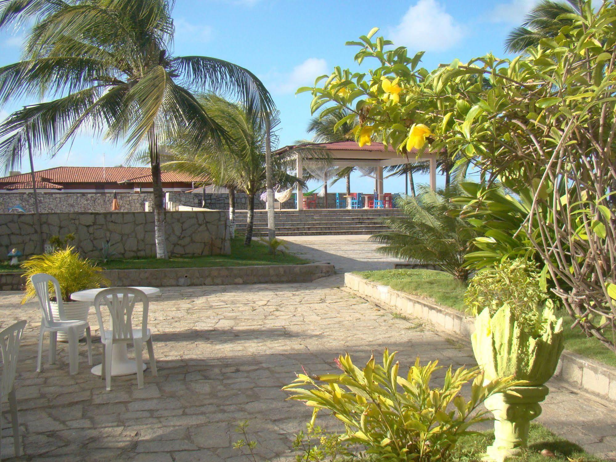 Beach Hotel Jacuma Buitenkant foto