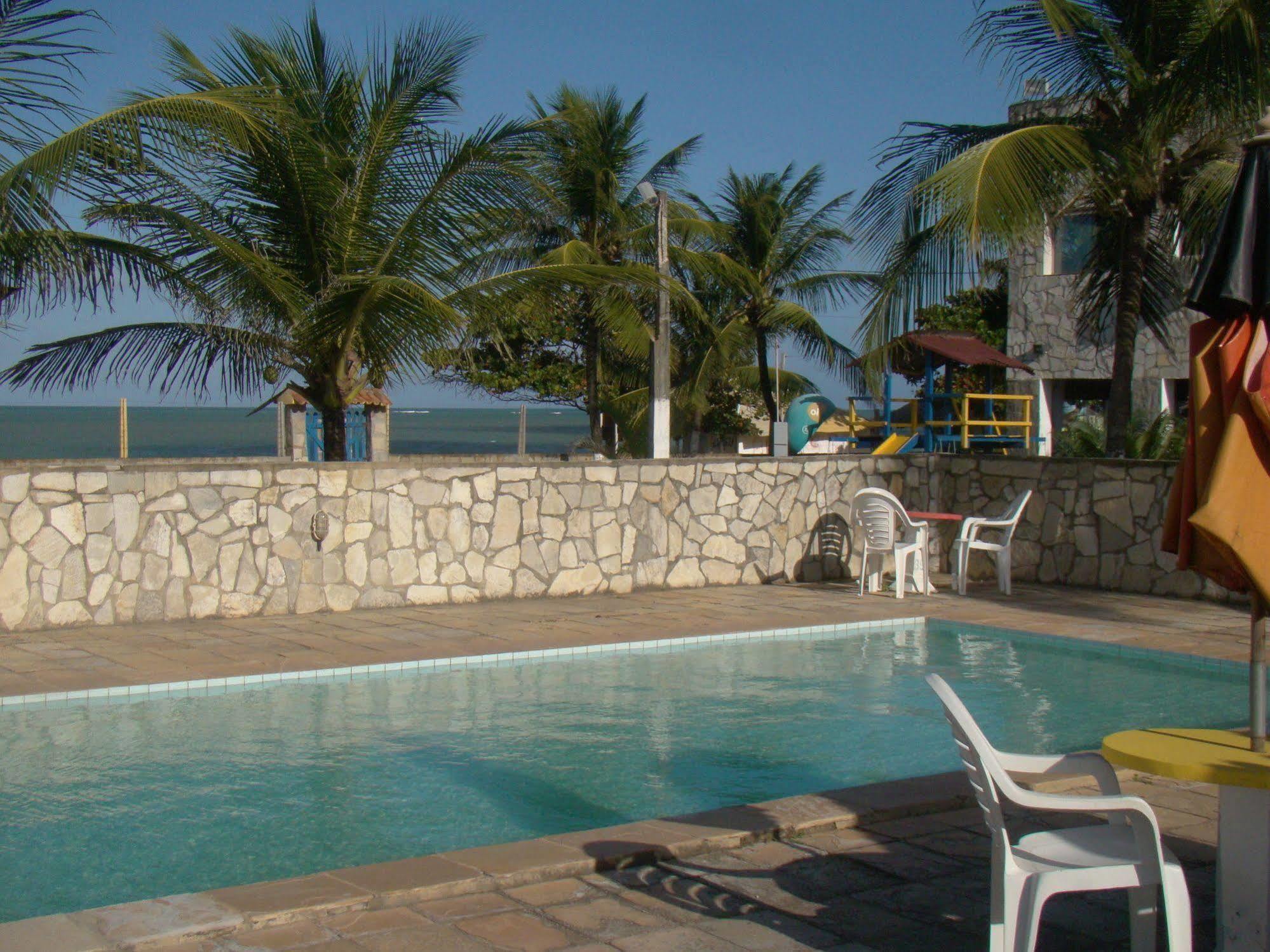Beach Hotel Jacuma Buitenkant foto