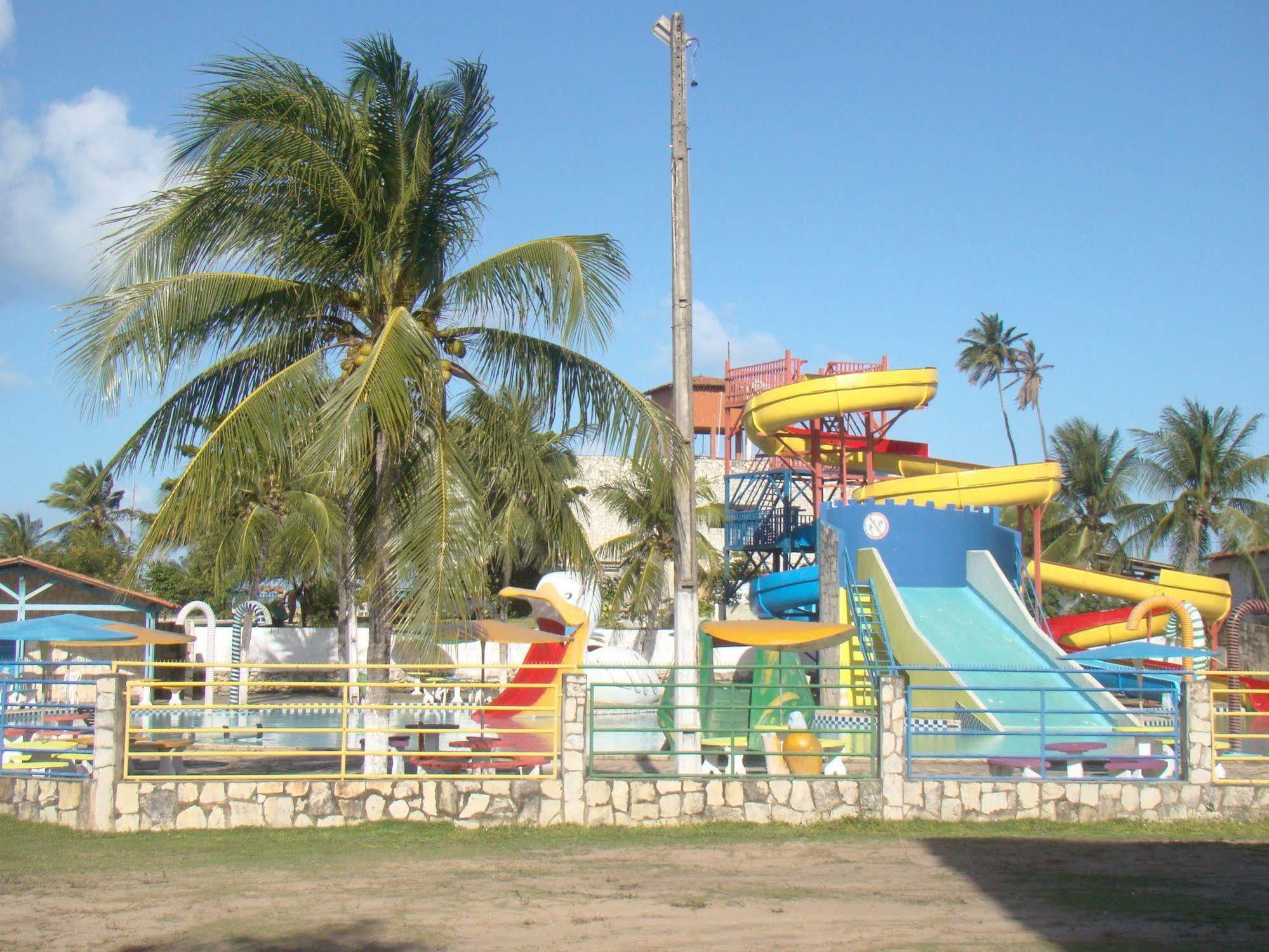 Beach Hotel Jacuma Buitenkant foto