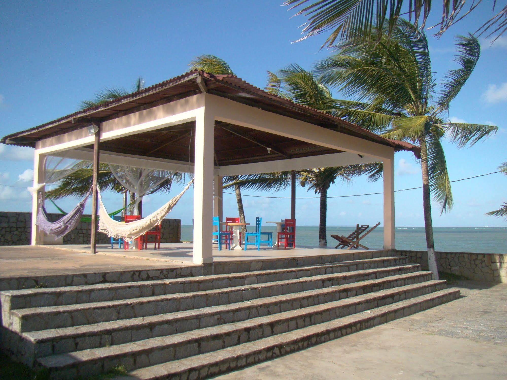 Beach Hotel Jacuma Buitenkant foto