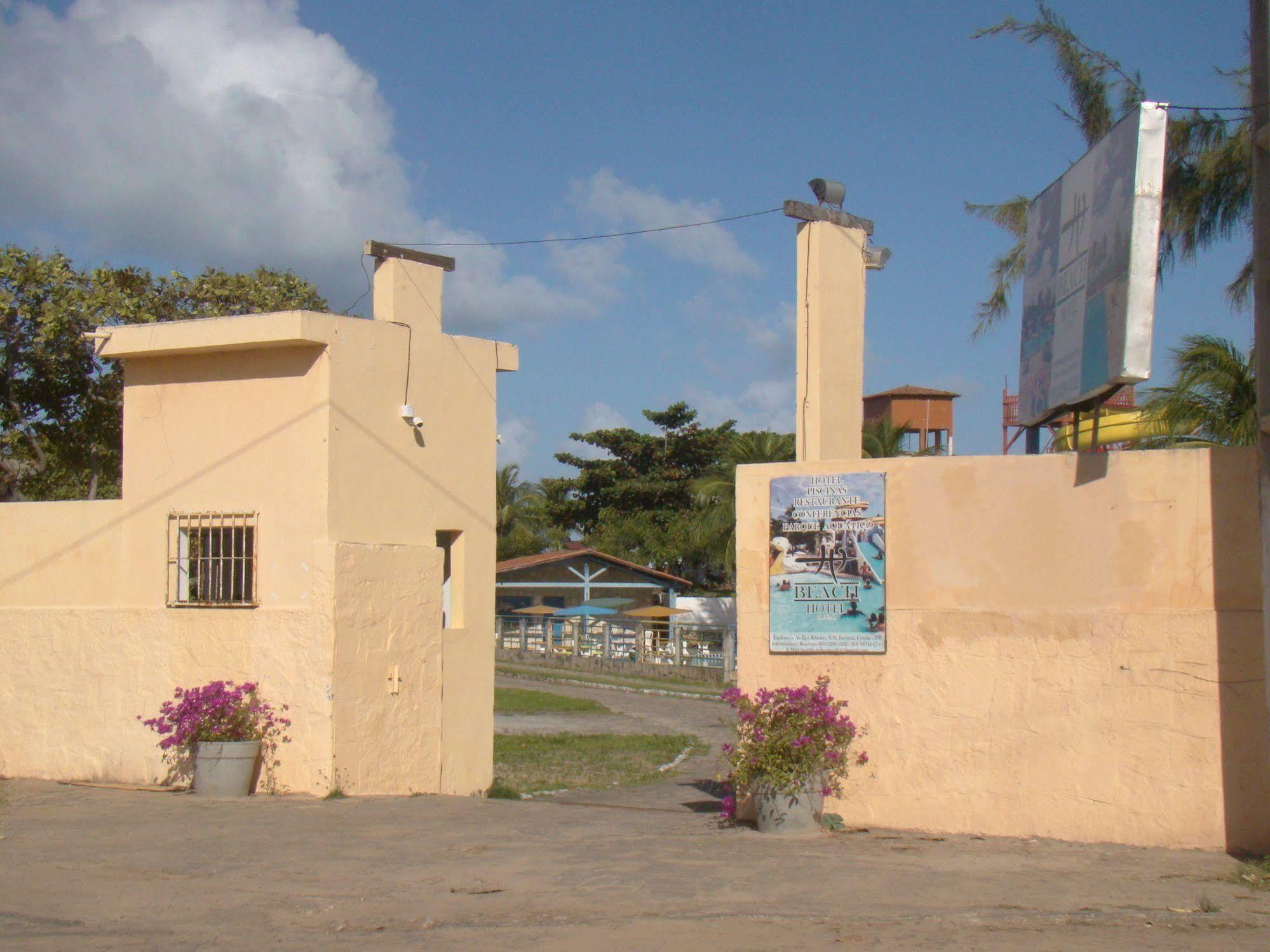 Beach Hotel Jacuma Buitenkant foto